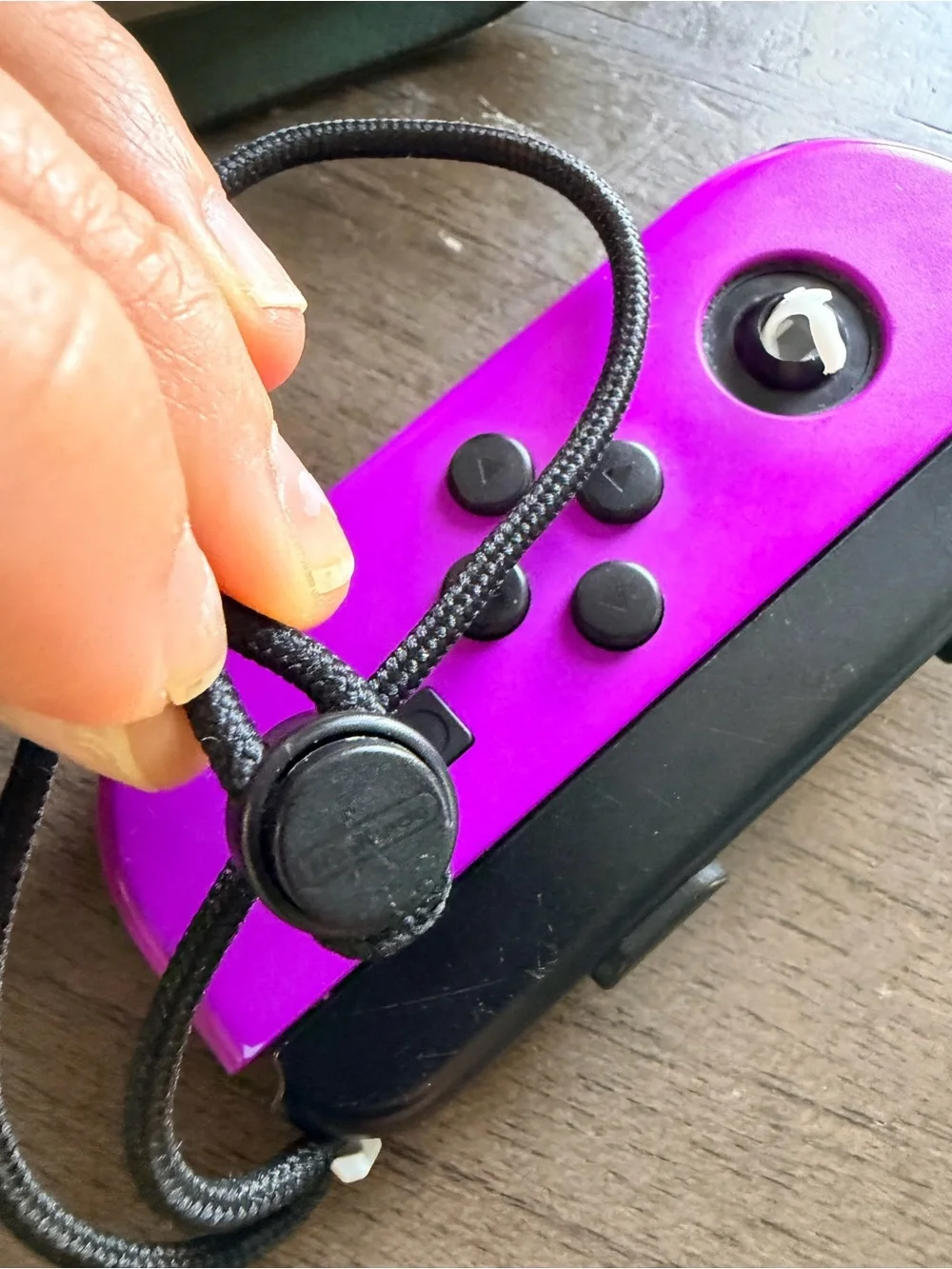 Purple Nintendo Switch Joy Con Controller (Left)